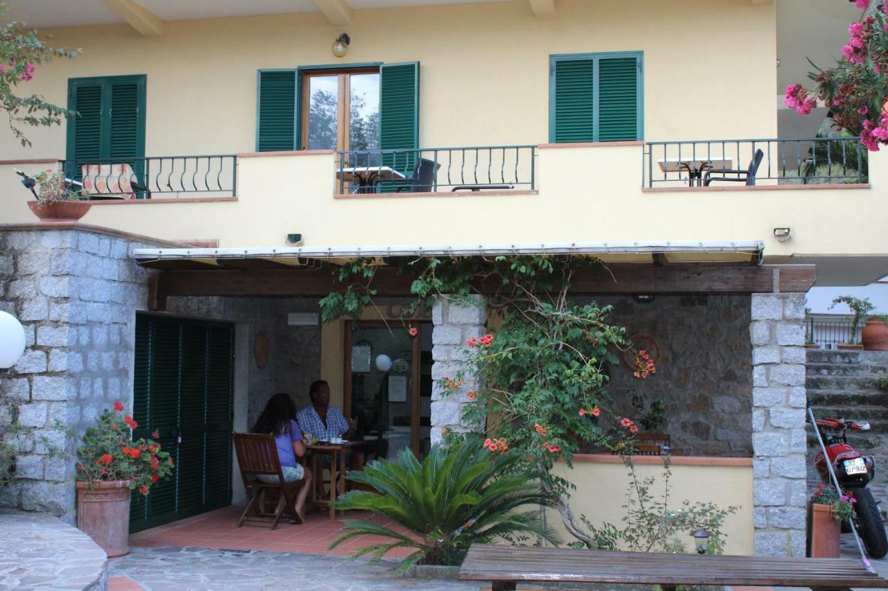 Da Angiolina Villa Marciana Kültér fotó
